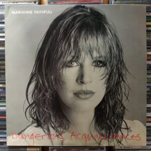 LP Marianne Faithfull - Dangerous Acquaintances 1981