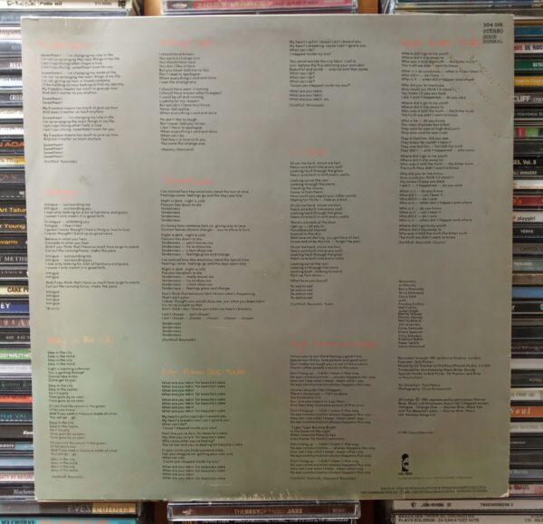 LP Marianne Faithfull - Dangerous Acquaintances 1981 - Image 2