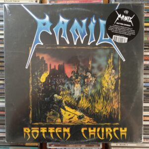 LP Panic - Rotten Church 1987 REED. 2019 (Novo/Lacrado)