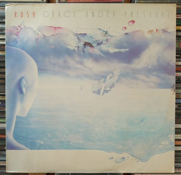 LP Rush - Grace Under Pressure 1984