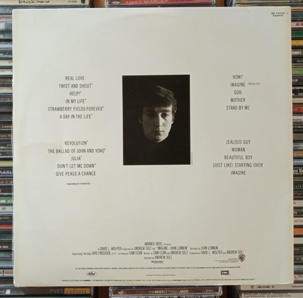 LP John Lennon - Imagine: John Lennon (Music From The Motion Picture) 1988 - Image 2