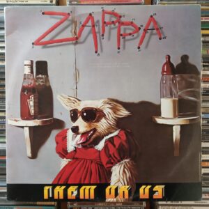 LP Frank Zappa - Them Or Us 1984