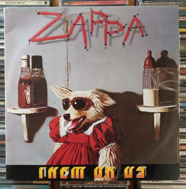 LP Frank Zappa - Them Or Us 1984