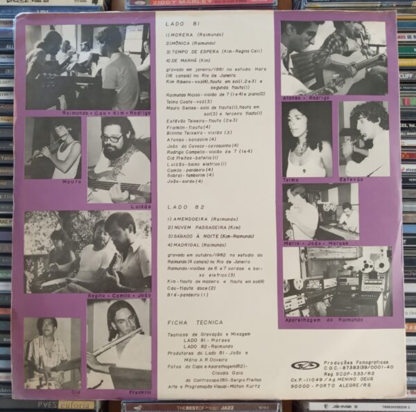 LP Kim Ribeiro & Raimundo Nicioli 1982 - Image 2