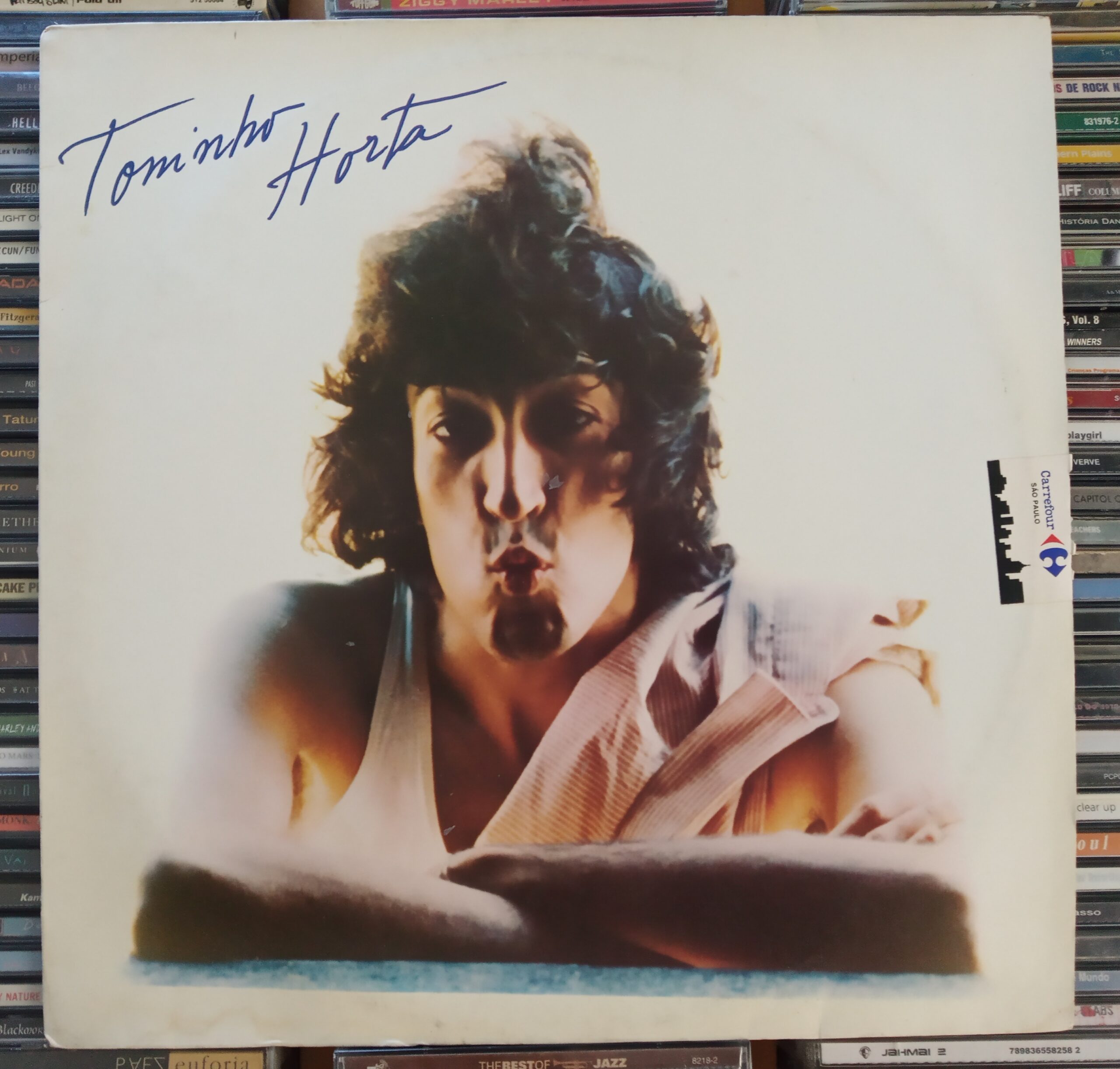 LP Toninho Horta - Toninho Horta 1980 REED.1989 - Superbacana Records
