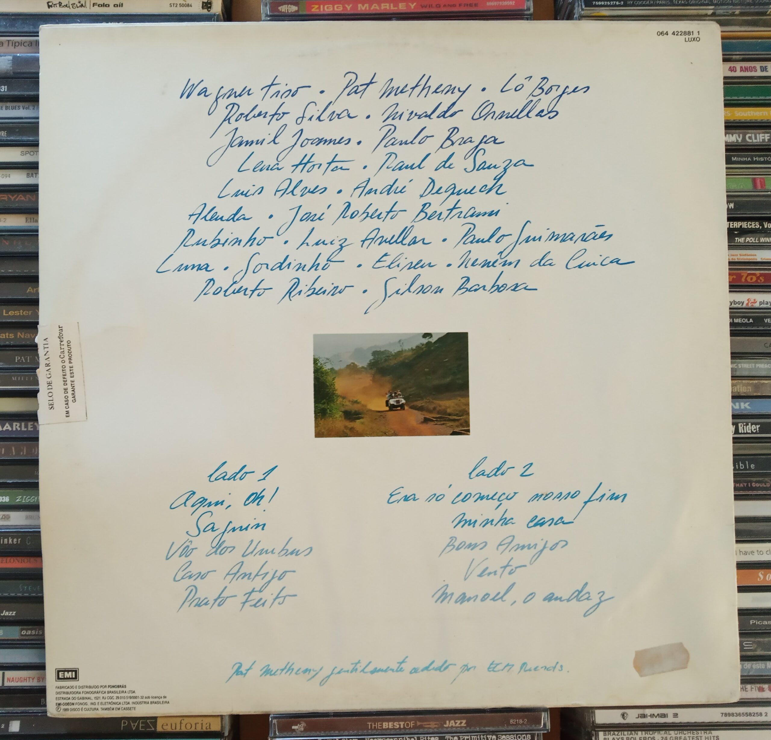 LP Toninho Horta - Toninho Horta 1980 REED.1989 - Superbacana Records