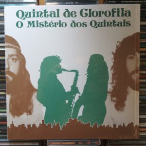 LP Quintal De Clorofila - O Mistério Dos Quintais 1983 REED. 2014