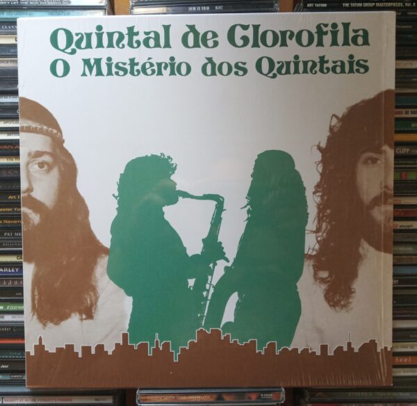 LP Quintal De Clorofila - O Mistério Dos Quintais 1983 REED. 2014