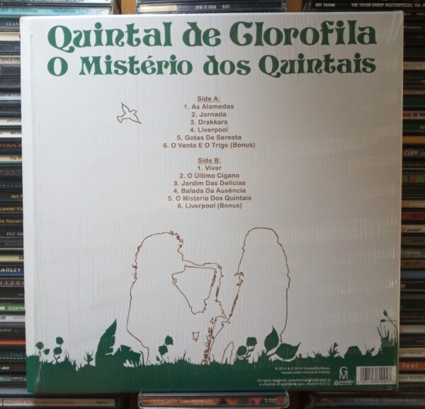 LP Quintal De Clorofila - O Mistério Dos Quintais 1983 REED. 2014 - Image 2