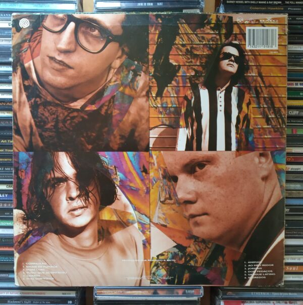 LP Nenhum De Nós – Nenhum De Nós 1992 - Image 2