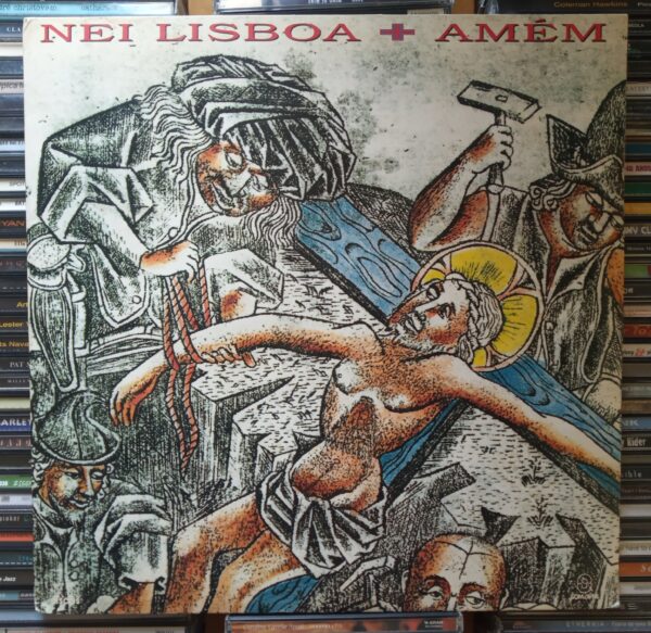 LP Nei Lisboa - Amém 1993