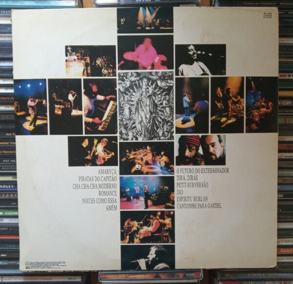LP Nei Lisboa - Amém 1993 - Image 2