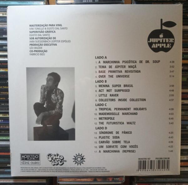 LP Júpiter Maçã - Uma Tarde Na Fruteira 2008 REED. 2019 (Novo/Lacrado) - Image 2