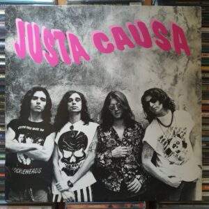 LP Justa Causa - Justa Causa 1993