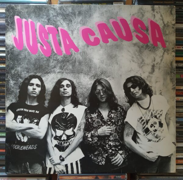 LP Justa Causa - Justa Causa 1993
