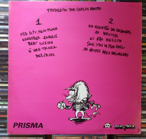 LP Justa Causa - Justa Causa 1993 - Image 2