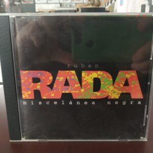 CD Ruben Rada - Miscelánea Negra 1997
