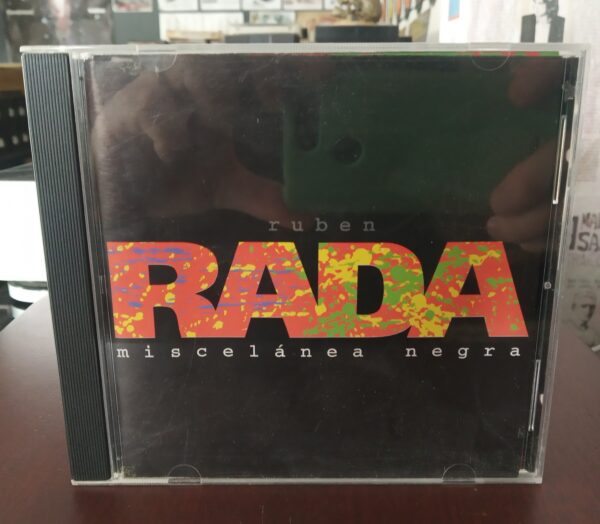 CD Ruben Rada - Miscelánea Negra 1997