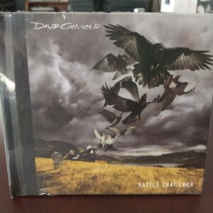 CD David Gilmour - Rattle That Lock 2015 (Novo/Lacrado)