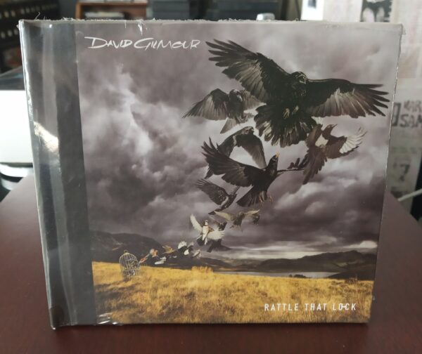 CD David Gilmour - Rattle That Lock 2015 (Novo/Lacrado)