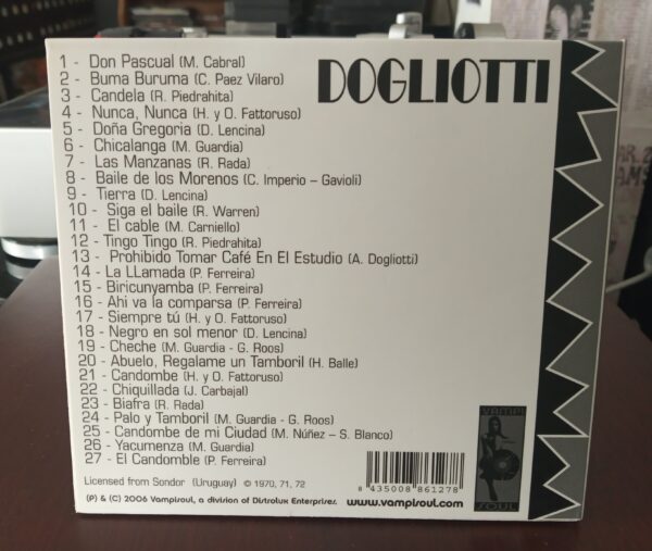 CD Dogliotti - Candombe 2006 - Image 2