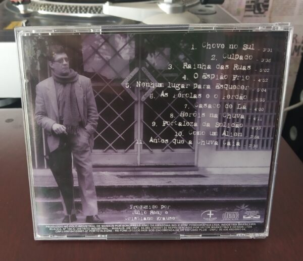 CD Julio Reny - Diários De Chuva 2006 - Image 2