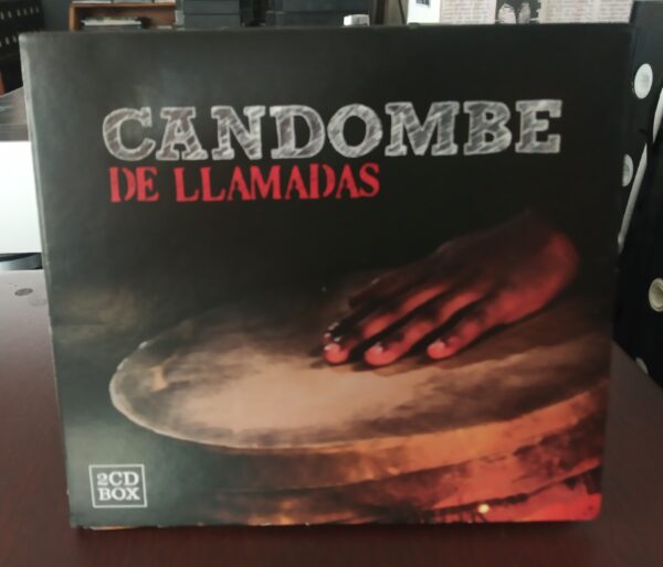 CD V/A Candombe De LLamadas 2010