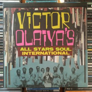 LP Victor Olaiya And His International All Stars – Up-To-Date Mover 1970 REED. 2009
