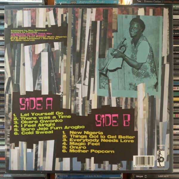 LP Victor Olaiya And His International All Stars – Up-To-Date Mover 1970 REED. 2009 - Image 2