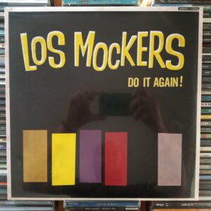 LP Los Mockers - Do It Again! 2012 (Novo/Lacrado)
