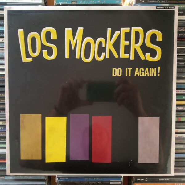 LP Los Mockers - Do It Again! 2012 (Novo/Lacrado)