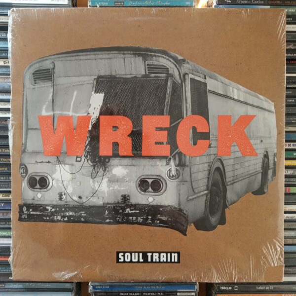 LP Wreck - Soul Train 1990 (Novo/Lacrado)