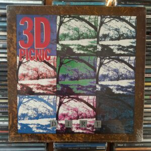 LP 3d Picnic – Dirt 1989 (Novo/Lacrado)