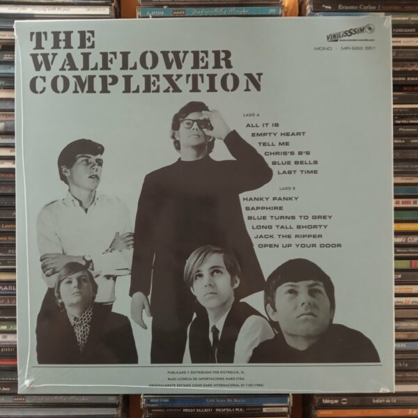 LP The Walflower Complextion – The Walflower Complextion 1967 REED. 2017 (Novo/Lacrado) - Image 2