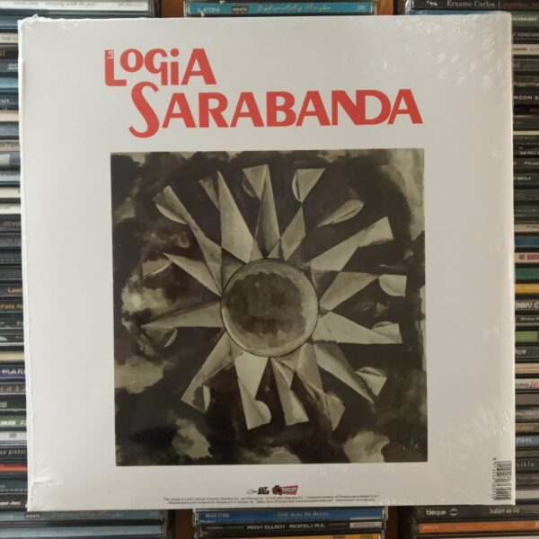 LP La Logia Sarabanda – Guayaba 1973 REED. 2007 (Novo/Lacrado) - Image 2