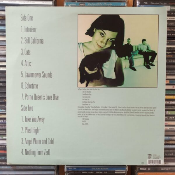 LP Furry Things ‎– The Big Saturday Illusion 1995 - Image 2