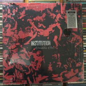 LP Institution – Desolation Times 2015 (Novo/Lacrado)