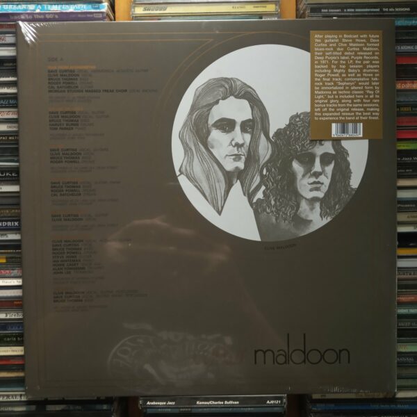 LP Curtiss Maldoon – Curtiss Maldoon 1971 REED. 2021 (Novo/Lacrado)