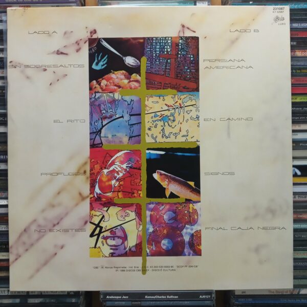 LP Soda Stereo - Signos 1986 - Image 2