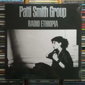 LP Patti Smith Group – Radio Ethiopia 1976 REED. 2017 (Novo/Lacrado)