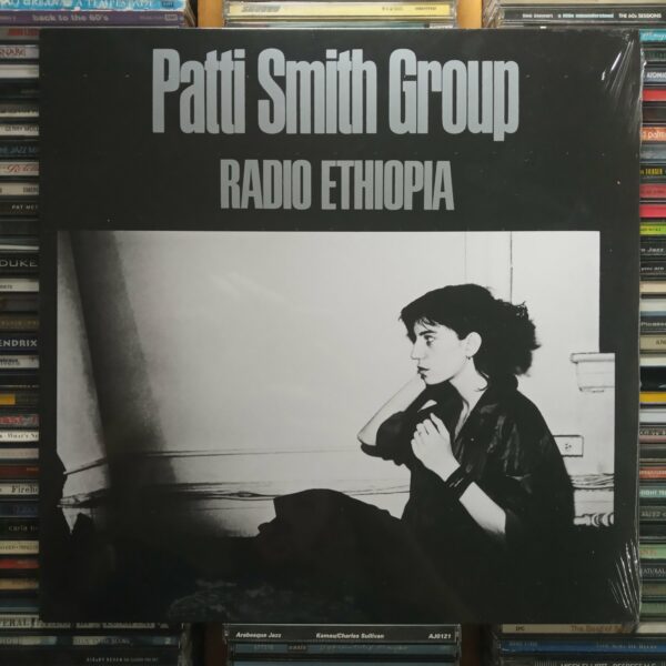 LP Patti Smith Group – Radio Ethiopia 1976 REED. 2017 (Novo/Lacrado)