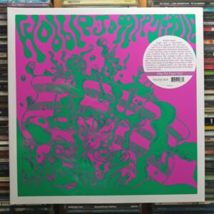LP Wobble Jaggle Jiggle – Overflowing Bowl Of Green Jelly 1992 Reed. 2019 (Novo/Lacrado)