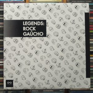 LP V/A - Legends: Rock Gaúcho 2015
