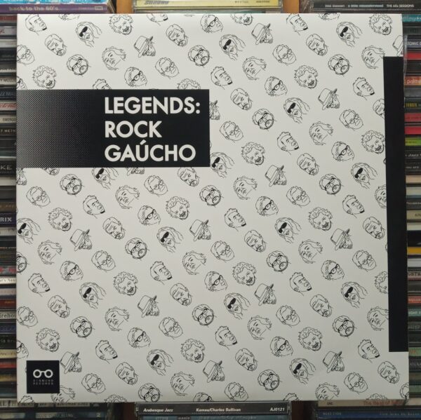 LP V/A - Legends: Rock Gaúcho 2015