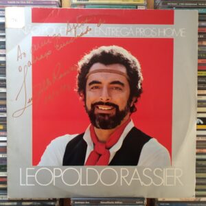 LP Leopoldo Rassier – Não Podemo Se Entregá Pros Home 1986 (Autografado)