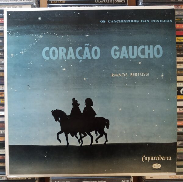 LP Irmãos Bertussi – Coração Gaucho 1955