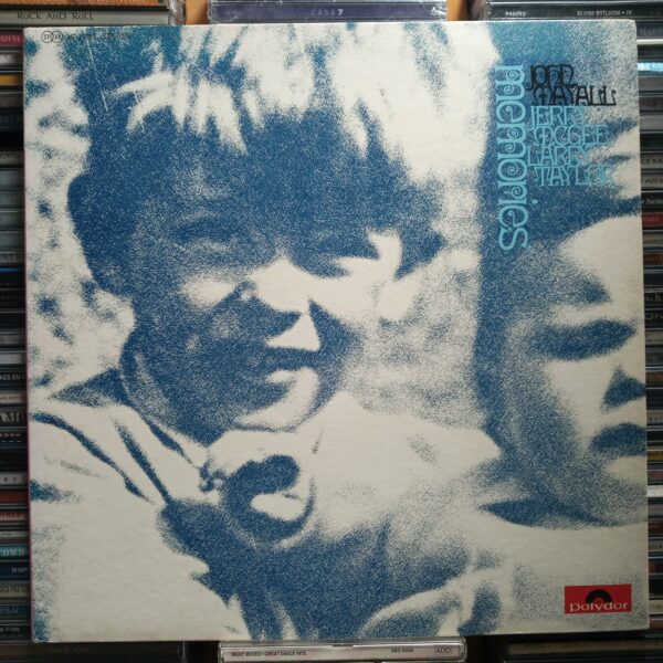 LP John Mayall , Jerry McGee , Larry Taylor – Memories 1971 REED. 1972 (Japão)
