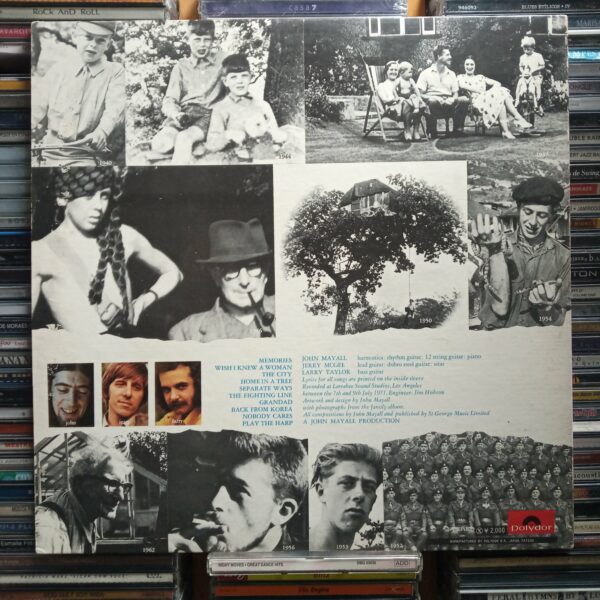 LP John Mayall , Jerry McGee , Larry Taylor – Memories 1971 REED. 1972 (Japão) - Image 2