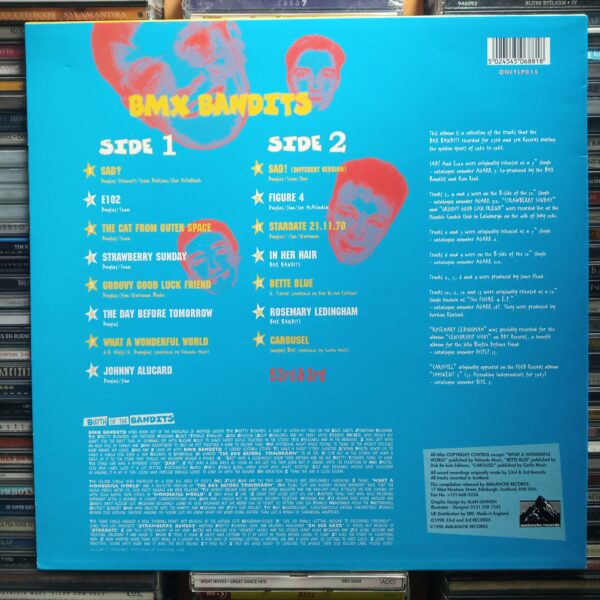 LP BMX Bandits – The 53rd & 3rd Years 1998 - Image 2