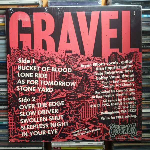 LP Gravel – Break-A-Bone 1992 - Image 2